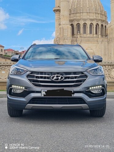Hyundai Santa Fe 2017, 177,000 km - 2.0 l - Bakı
