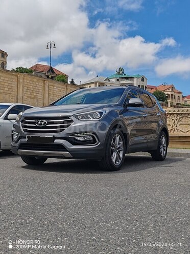 Hyundai Santa Fe 2017, 177,000 km - 2.0 l - Bakı