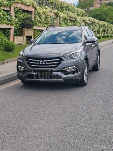 Hyundai Santa Fe 2017, 177,000 km - 2.0 l - Bakı