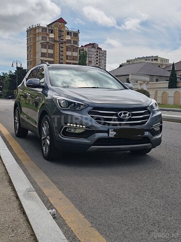 Hyundai Santa Fe 2017, 177,000 km - 2.0 l - Bakı