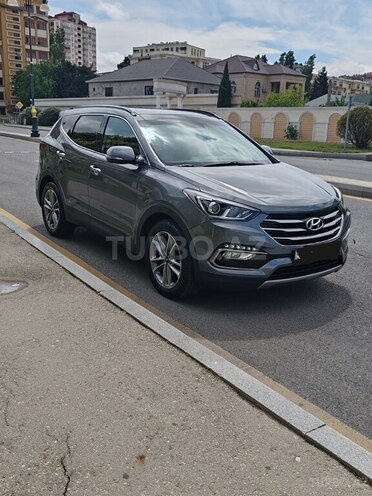 Hyundai Santa Fe 2017, 177,000 km - 2.0 l - Bakı