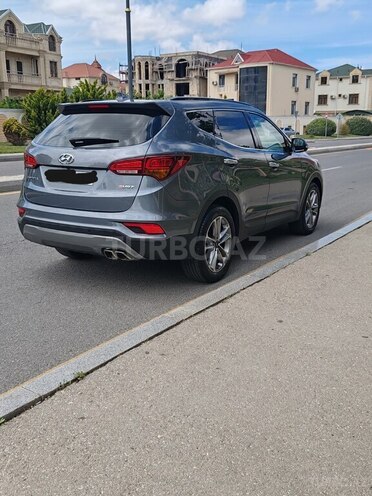 Hyundai Santa Fe 2017, 177,000 km - 2.0 l - Bakı