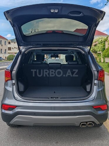 Hyundai Santa Fe 2017, 177,000 km - 2.0 l - Bakı