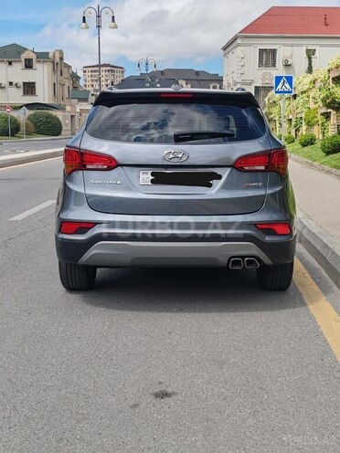 Hyundai Santa Fe 2017, 177,000 km - 2.0 l - Bakı