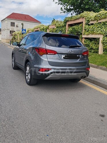 Hyundai Santa Fe 2017, 177,000 km - 2.0 l - Bakı