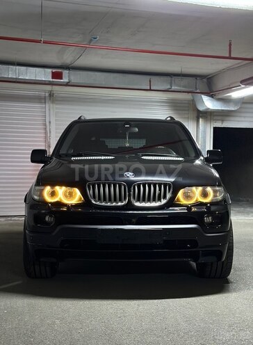 BMW X5 2006, 245,000 km - 4.8 l - Bakı