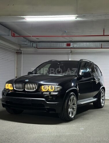 BMW X5 2006, 245,000 km - 4.8 l - Bakı