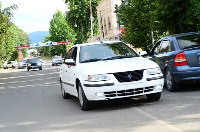 Khazar LX 2021, 140,000 km - 1.7 l - Bakı