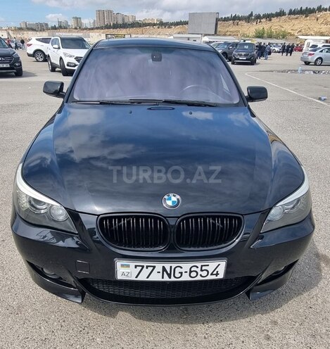 BMW 525 2007, 180,000 km - 2.5 l - Bakı