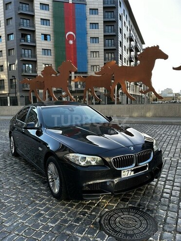 BMW 520 2014, 205,000 km - 2.0 л - Bakı