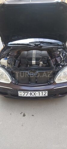 Mercedes S 320 1999, 480,000 km - 3.2 l - Bakı