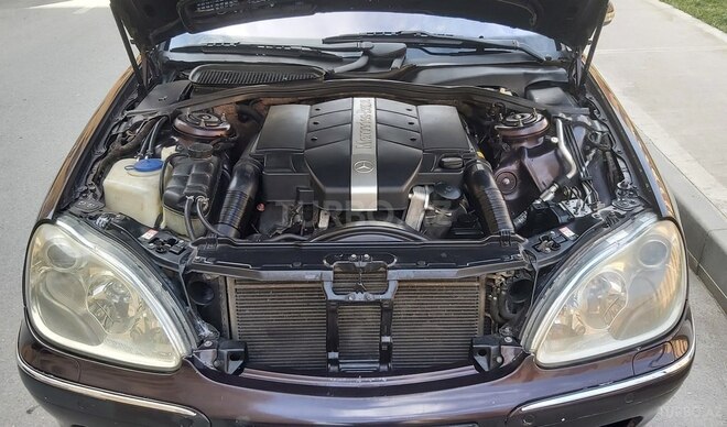 Mercedes S 320 1999, 480,000 km - 3.2 l - Bakı