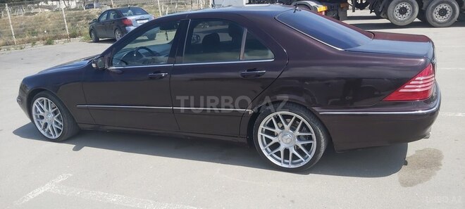 Mercedes S 320 1999, 480,000 km - 3.2 l - Bakı