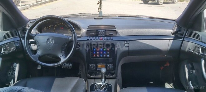 Mercedes S 320 1999, 480,000 km - 3.2 l - Bakı