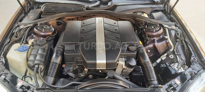 Mercedes S 320 1999, 480,000 km - 3.2 l - Bakı