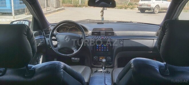 Mercedes S 320 1999, 480,000 km - 3.2 l - Bakı
