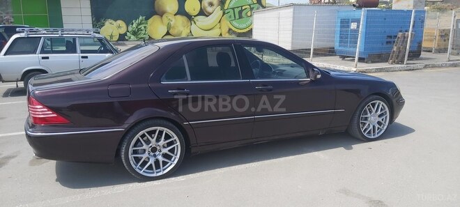 Mercedes S 320 1999, 480,000 km - 3.2 l - Bakı