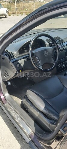 Mercedes S 320 1999, 480,000 km - 3.2 l - Bakı