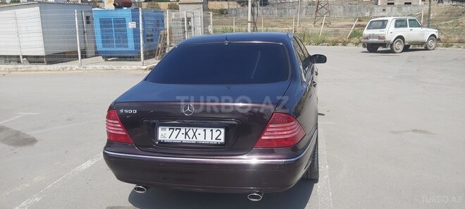 Mercedes S 320 1999, 480,000 km - 3.2 l - Bakı