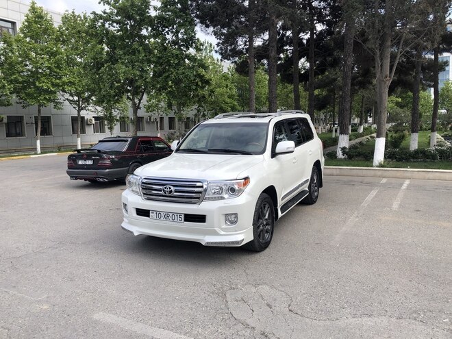 Toyota Land Cruiser 2012, 158,000 km - 4.0 л - Bakı