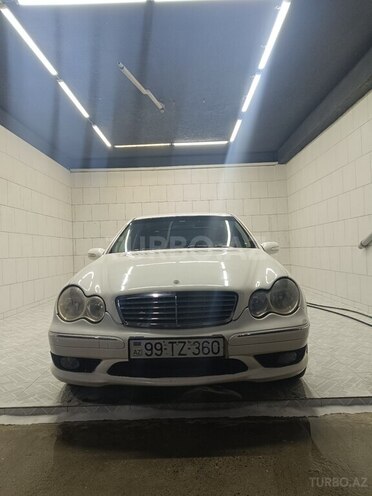 Mercedes C 230 2005, 293,000 km - 2.3 л - Bakı