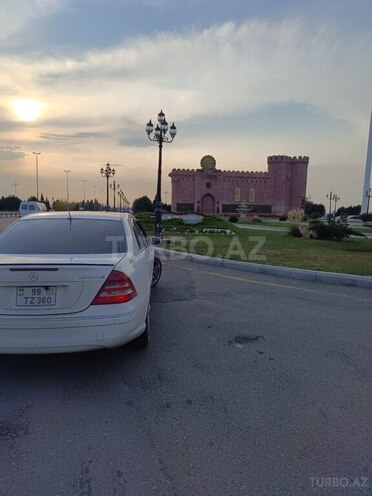 Mercedes C 230 2005, 293,000 km - 2.3 л - Bakı