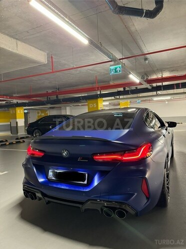 BMW M8 2021, 10,300 km - 4.4 l - Bakı