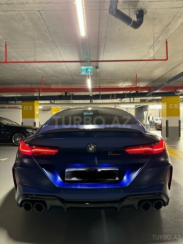 BMW M8 2021, 10,300 km - 4.4 l - Bakı