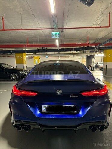 BMW M8 2021, 10,300 km - 4.4 l - Bakı