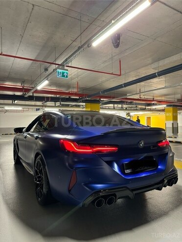BMW M8 2021, 10,300 km - 4.4 l - Bakı