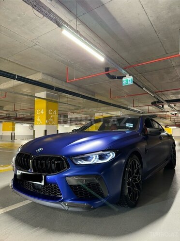 BMW M8 2021, 10,300 km - 4.4 l - Bakı