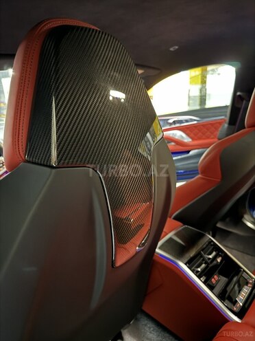 BMW M8 2021, 10,300 km - 4.4 l - Bakı