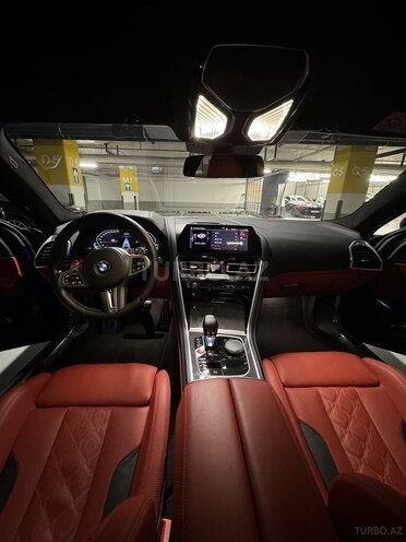 BMW M8 2021, 10,300 km - 4.4 l - Bakı