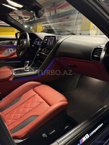 BMW M8 2021, 10,300 km - 4.4 l - Bakı