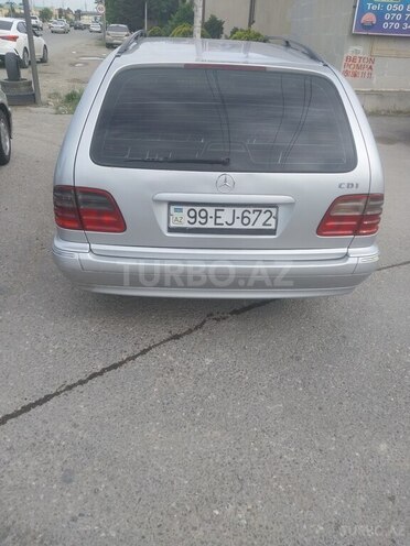 Mercedes E 220 d 1999, 125,550 km - 2.2 л - Bakı