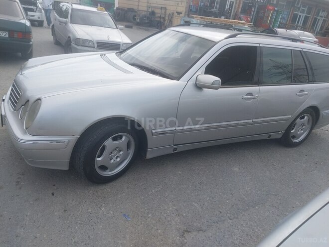 Mercedes E 220 d 1999, 125,550 km - 2.2 л - Bakı