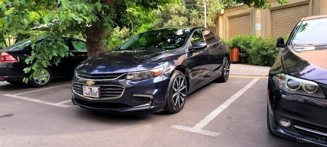 Chevrolet Malibu 2016, 116,000 km - 1.5 l - Bakı