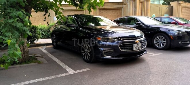 Chevrolet Malibu 2016, 116,000 km - 1.5 l - Bakı