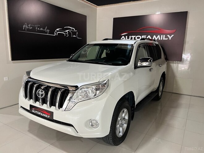 Toyota Land Cruiser Prado