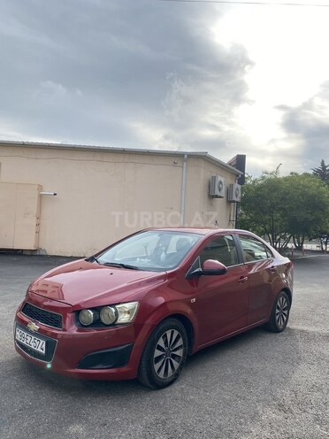 Chevrolet Aveo 2012, 120,000 km - 1.2 l - Bakı