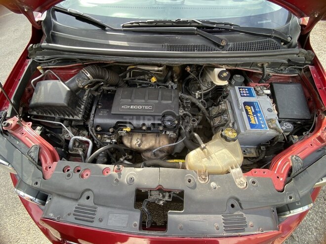 Chevrolet Aveo 2012, 120,000 km - 1.2 l - Bakı