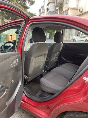 Chevrolet Aveo 2012, 120,000 km - 1.2 l - Bakı