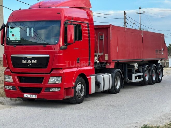 MAN TGX 18.440 2011, 1,020,000 km - 13.0 л - Bakı