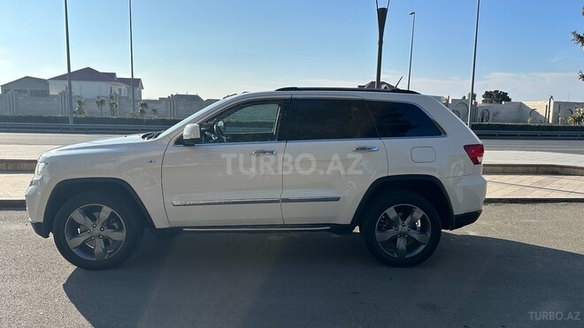 Jeep Grand Cherokee 2012, 116,500 km - 3.6 l - Bakı