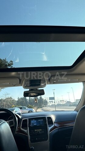 Jeep Grand Cherokee 2012, 116,500 km - 3.6 l - Bakı