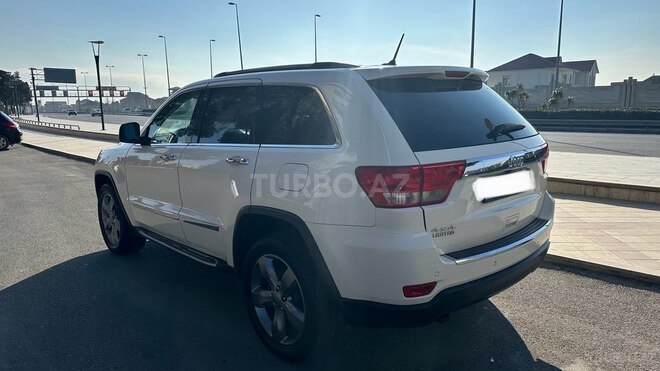 Jeep Grand Cherokee 2012, 116,500 km - 3.6 l - Bakı