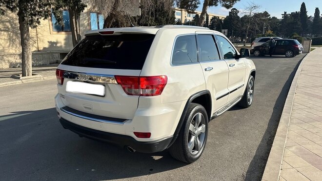 Jeep Grand Cherokee 2012, 116,500 km - 3.6 l - Bakı