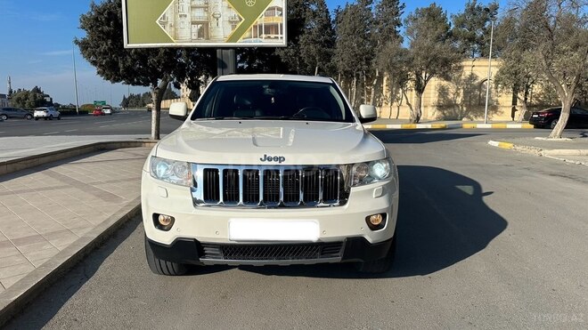 Jeep Grand Cherokee 2012, 116,500 km - 3.6 l - Bakı