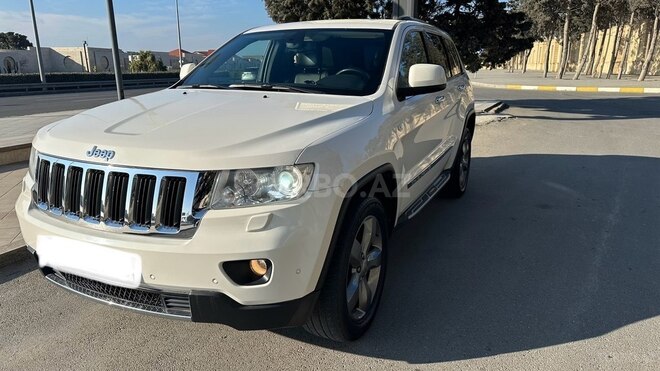 Jeep Grand Cherokee 2012, 116,500 km - 3.6 l - Bakı