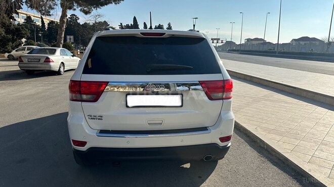 Jeep Grand Cherokee 2012, 116,500 km - 3.6 l - Bakı